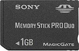 【中古】(未使用・未開封品)　SONY メモリースティックPROデュオ 1GB MSX-M1GST gsx453j