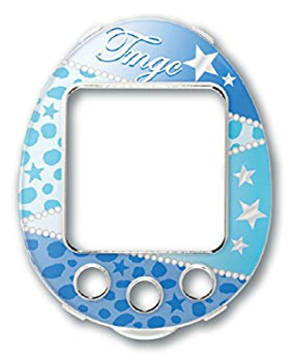 楽天市場】【中古】TAMAGOTCHI 4U Cover ブルーレオパードスタイル 