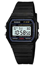 【中古】(未使用・未開封品)　[カシオ]CASIO 腕時計 スタンダード F-91W-1JF vf3p617