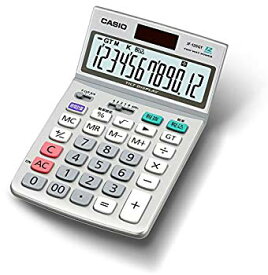 【中古】カシオ CASIO グリーン購入法適合電卓 12桁 時間・税計算 ジャストタイプ JF-120GT-N bme6fzu