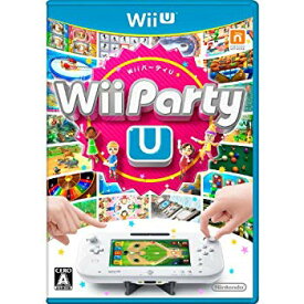 【中古】(未使用・未開封品)　Wii Party U - Wii U vf3p617