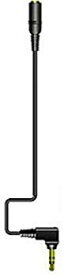 【中古】(未使用・未開封品)　JVCケンウッド ビクター DAP用延長コードL型ステレオミニプラグ-ステレオミニジャック 0.3m ブラック CN-L30-B sdt40b8