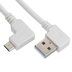 【中古】(未使用・未開封品)　USBショートケーブル USB-マイクロB L型 15cm [品番]01-3727 SMT-L0ALML2 wyeba8q