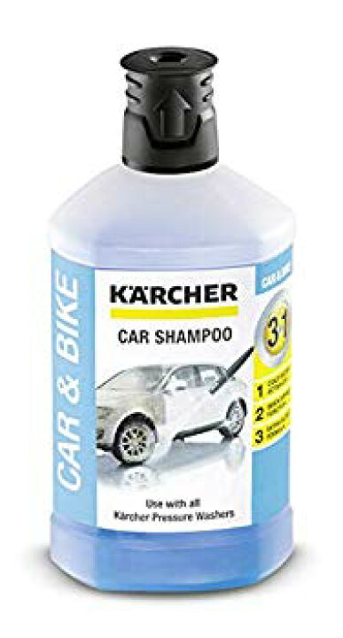 楽天市場】【中古】ケルヒャー(KARCHER) 3in1カーシャンプー 6.295  