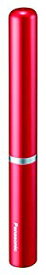 【中古】パナソニック スティックシェーバー メンズシェーバー 1枚刃 赤 ER-GB20-R tf8su2k