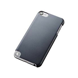 【中古】【非常に良い】ELECOM iPod touch 2012年/2013年発売モデル シェルカバー ブラック AVA-T13PVBK rdzdsi3