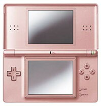 楽天市場】DS Lite メタリックロゼの通販
