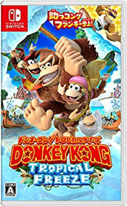 楽天市場】【中古】ドンキーコング トロピカルフリーズ - Switch 