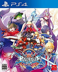 【中古】BLAZBLUE CENTRALFICTION - PS4 2zzhgl6