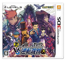 【中古】レイトン教授VS逆転裁判 - 3DS wgteh8f