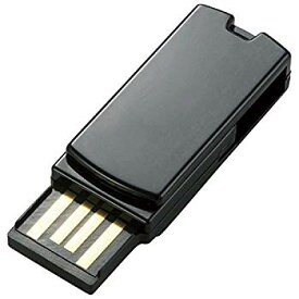 【中古】(未使用・未開封品)　エレコム USB2.0対応 フラッシュメモリー 16GB（ブラック） MF-RSU216GBK v1yptgt