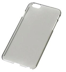 【中古】(未使用・未開封品)　トレードワークス ハードケース for iPhone6 Plus クリアブラック TD-2013-009 f4u0baa