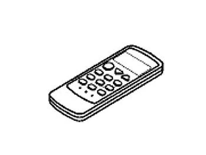 楽天市場】【中古】【非常に良い】Panasonic リモコン CWA75C3028X  