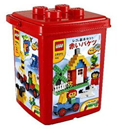 【中古】レゴ (LEGO) 基本セット 赤いバケツ (ブロックはずし付き) 7616 2mvetro
