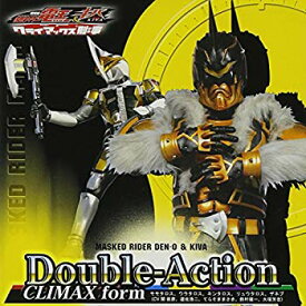 【中古】【非常に良い】Double-Action CLIMAX form ジャケットC(キンタロス)(DVD付) 6g7v4d0
