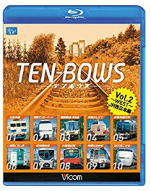 【中古】TEN-BOWS Vol.2 ~JR WEST~ JR西日本編 /JR西日本 前面展望ベスト10選 [Blu-ray] qqffhab