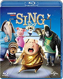【中古】SING/シング [Blu-ray] z2zed1b