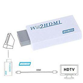 【中古】【非常に良い】iFormosa Wii HDMI 変換アダプター コンバーター IF-W2HADP w17b8b5