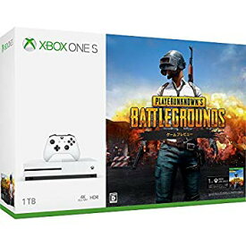 中古 【中古】Xbox One S 1TB PlayerUnknown's Battlegrounds 同梱版 (234-00316) z2zed1b