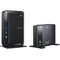 楽天市場】hpモデル aterm wr9500n イーサネットコンバータセット nec  