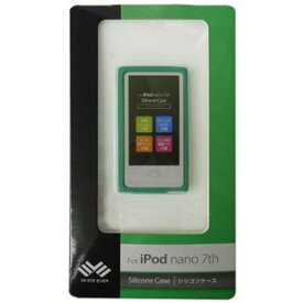 【中古】(未使用・未開封品)　iPod　nano（7th）用シリコンケース WEIPNA7SC（GN）　＜グリーン＞ kmdlckf