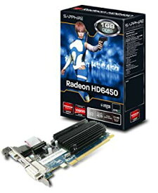 【中古】SAPPHIRE グラフィックボード HD6450搭載 1G DDR3 PCI-E HDMI/DVI-D/VGA g6bh9ry