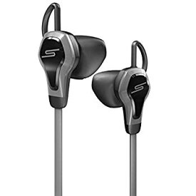 【中古】【国内正規品】SMS Audio BioSport In-Ear Wired Ear Bud With Heart Monitor/インテル社製心拍計搭載スポーツ用 インイヤーヘッドフォン (ブラ qqffhab