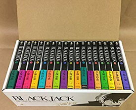 【中古】ブラック・ジャック The Complete seventeen Volume set 全17巻 (漫画文庫・化粧箱セット) p706p5g