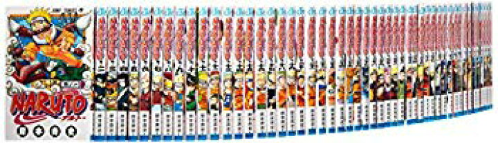 楽天市場】【中古】NARUTO-ナルト- コミック 全72巻完結セット  