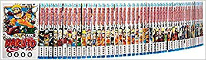楽天市場】【中古】NARUTO-ナルト- コミックセット (SHUEISHA JUMP  