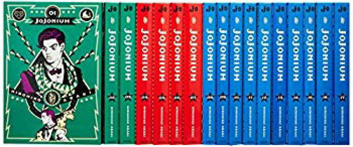楽天市場】【中古】JOJOnium ジョジョの奇妙な冒険 函装版 コミック 1  