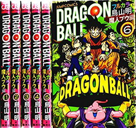 【中古】ドラゴンボール フルカラー 魔人ブウ編 コミック 1-6巻セット (ジャンプコミックス) d2ldlup