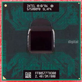 【中古】(未使用・未開封品)　インテル Intel Core 2 Duo Mobile T8300 2.40GHz SLAPA ar3p5n1