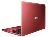 【中古】ASUS ノートブック X205TA レッド ( WIN8.1 BING-32B / 11.6inch / Z3735F / eMMC 64GB / 2GB / BT4.0 ) X205TA-B-RED