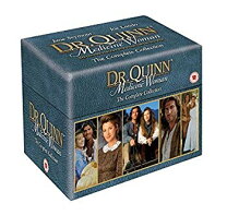 楽天市場】Dr Quinn Medicine Woman: Complete Season 1の通販 