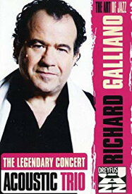 【中古】(未使用・未開封品)　Richard Galliano - The Legendary Concert Acoustic Trio [DVD] [Import] ar3p5n1