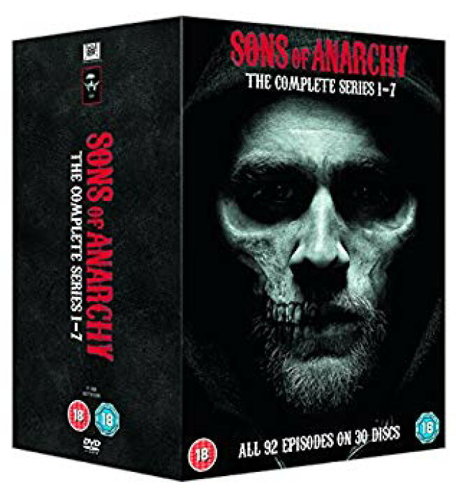 楽天市場】【中古】【非常に良い】Sons Of Anarchy - Complete Seasons  