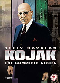 【中古】(未使用・未開封品)　Kojak: The Complete Series [Region 2] f4u0baa