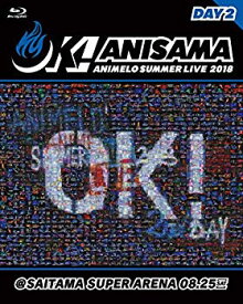 【中古】(未使用・未開封品)　Animelo Summer Live 2018“OK!"08.25 [Blu-ray] p706p5g