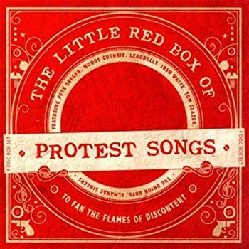【中古】(未使用・未開封品)　Little Red Box of Protest Songs (W/Dvd) ar3p5n1