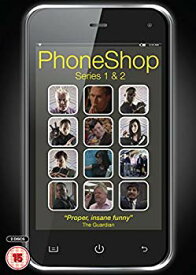【中古】(未使用・未開封品)　PhoneShop (Series 1&2) - 2-DVD Box Set ( Phone Shop - Series One and Two ) [ NON-USA FORMAT PAL Reg.2 Import - United Kingdom ] vf3p617