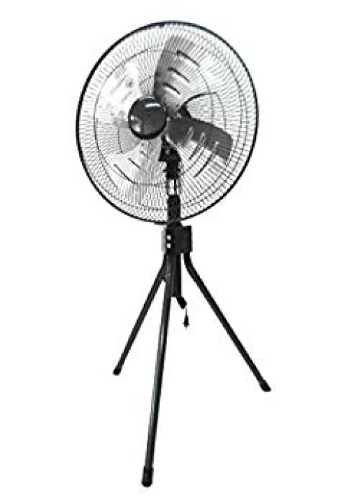 楽天市場】【中古】(未使用・未開封品) 鯛勝産業 三脚スタンド式工場扇  