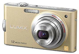【中古】パナソニック デジタルカメラ LUMIX (ルミックス) FX60 リュクスゴールド DMC-FX60-N wyw801m