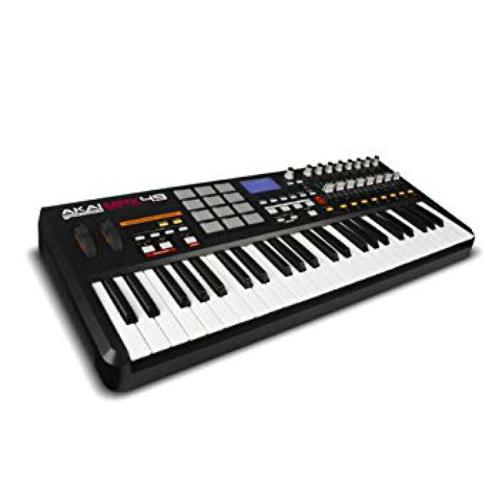 楽天市場】【中古】AKAI 49鍵ミニキーボード・コントローラーAKAI 