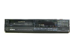 【中古】SONY ベータビデオデッキ　　SL-HF505　リモコン取説付き　三か月保証　　シリアルNo.857987　22218 rdzdsi3