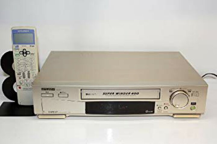 楽天市場 中古 Mitsubishi 三菱 S Vhs ビデオデッキ Hv S77 ダビングにも Tf8su2k ドリエムコーポレーション