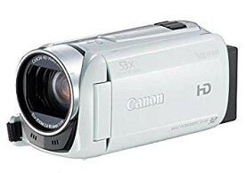 【中古】Canon デジタルビデオカメラ iVIS HF R41 光学32倍ズーム 内蔵32GBメモリー ホワイト IVISHFR41WH (ホワイト) d2ldlup