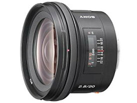 【中古】(未使用・未開封品)　ソニー SONY 20mm F2.8 SAL20F28 gsx453j