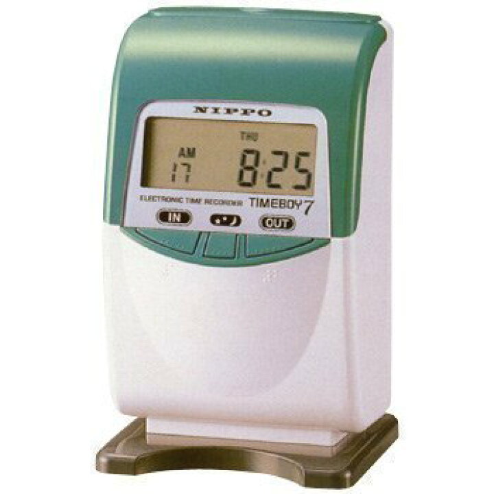 楽天市場】【中古】テクノ・セブン タイムレコーダー タイムボーイ7 GR  