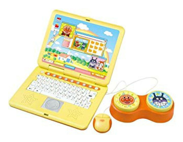 楽天市場】【中古】アンパンマンカラーパソコン 2mvetro : ドリエム  